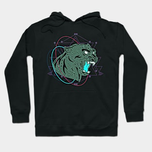 Angry Panther Hoodie